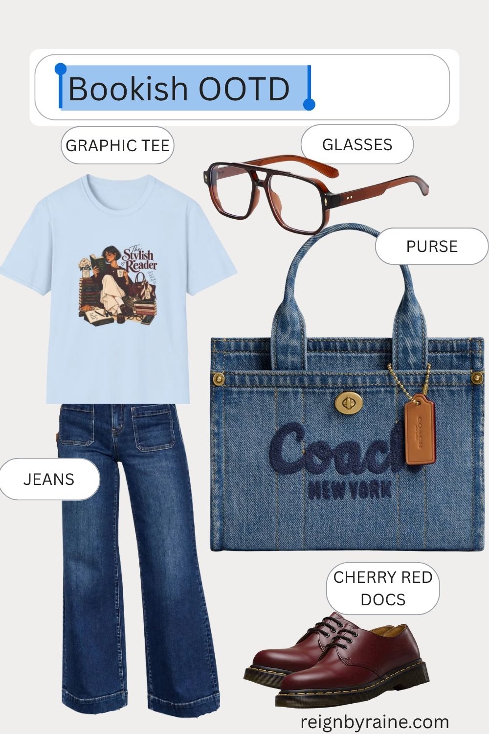 The Stylish Reader OOTD: 5 Bookish Outfit Essentials