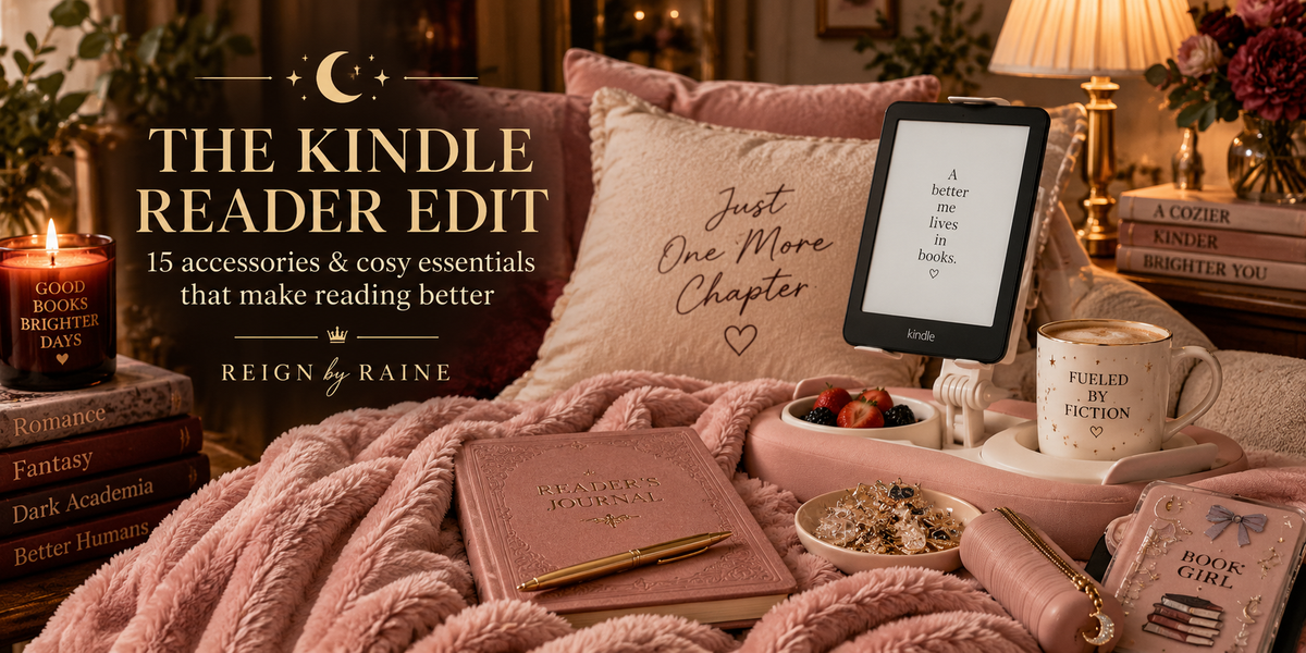 15 Best Kindle Accessories & Cosy Reading Essentials