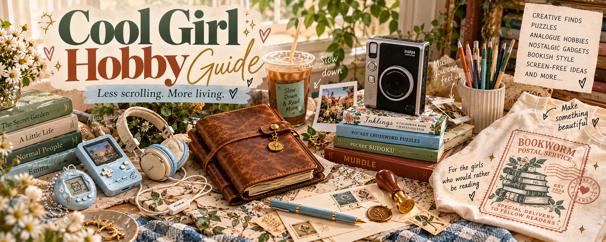 The Cool Girl Hobby Guide - Mastering The Art of Being Offline