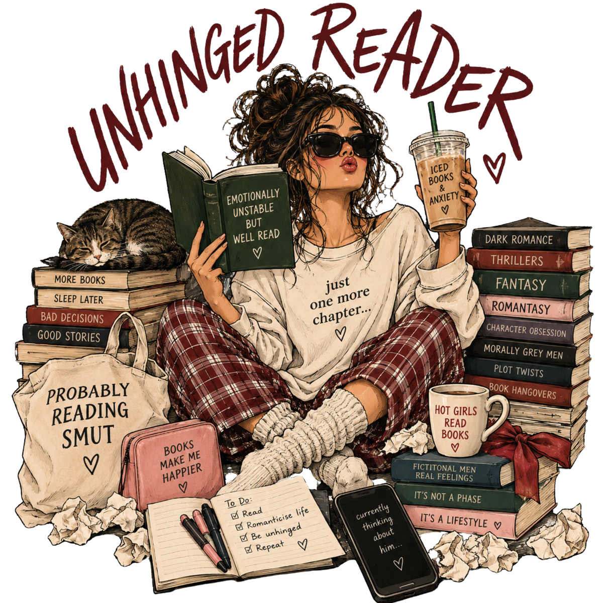 12 Gifts Every Unhinged Reader Wants | Book Lover Gift Ideas