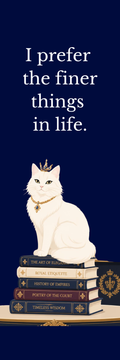 Princess Cat |Quote Bookmark