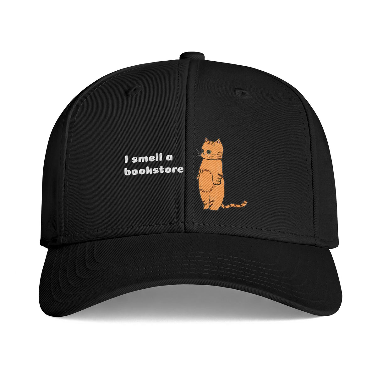 Chester Cap: "I smell a bookstore"