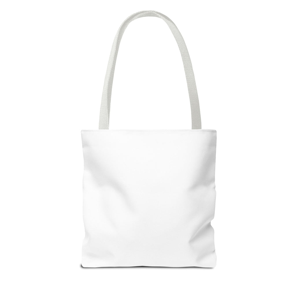 Black Cat on Books Tote Bag — “I’m Booking at You” Cute Literary Cat Library Tote
