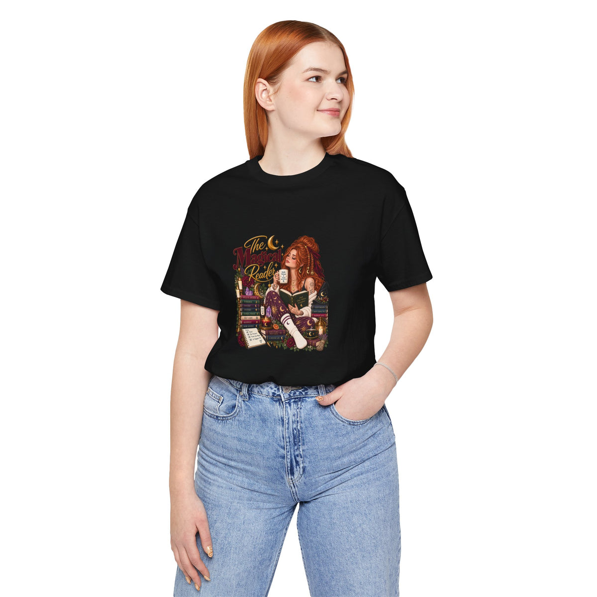The Magical Reader Tee | Magical, Witchy Booklover T-Shirt