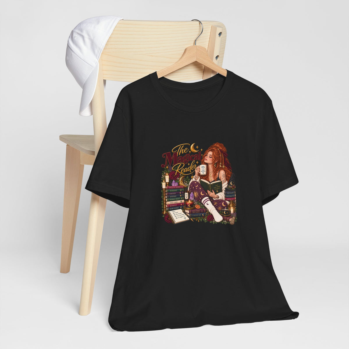 The Magical Reader Tee | Magical, Witchy Booklover T-Shirt
