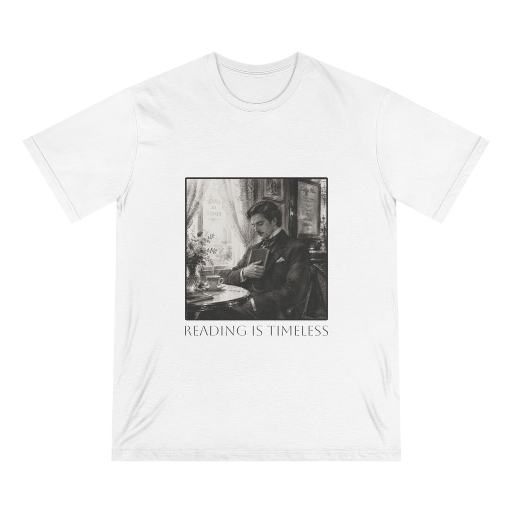 Reading Is Timeless T-Shirt — Vintage Reader Book Lover Tee