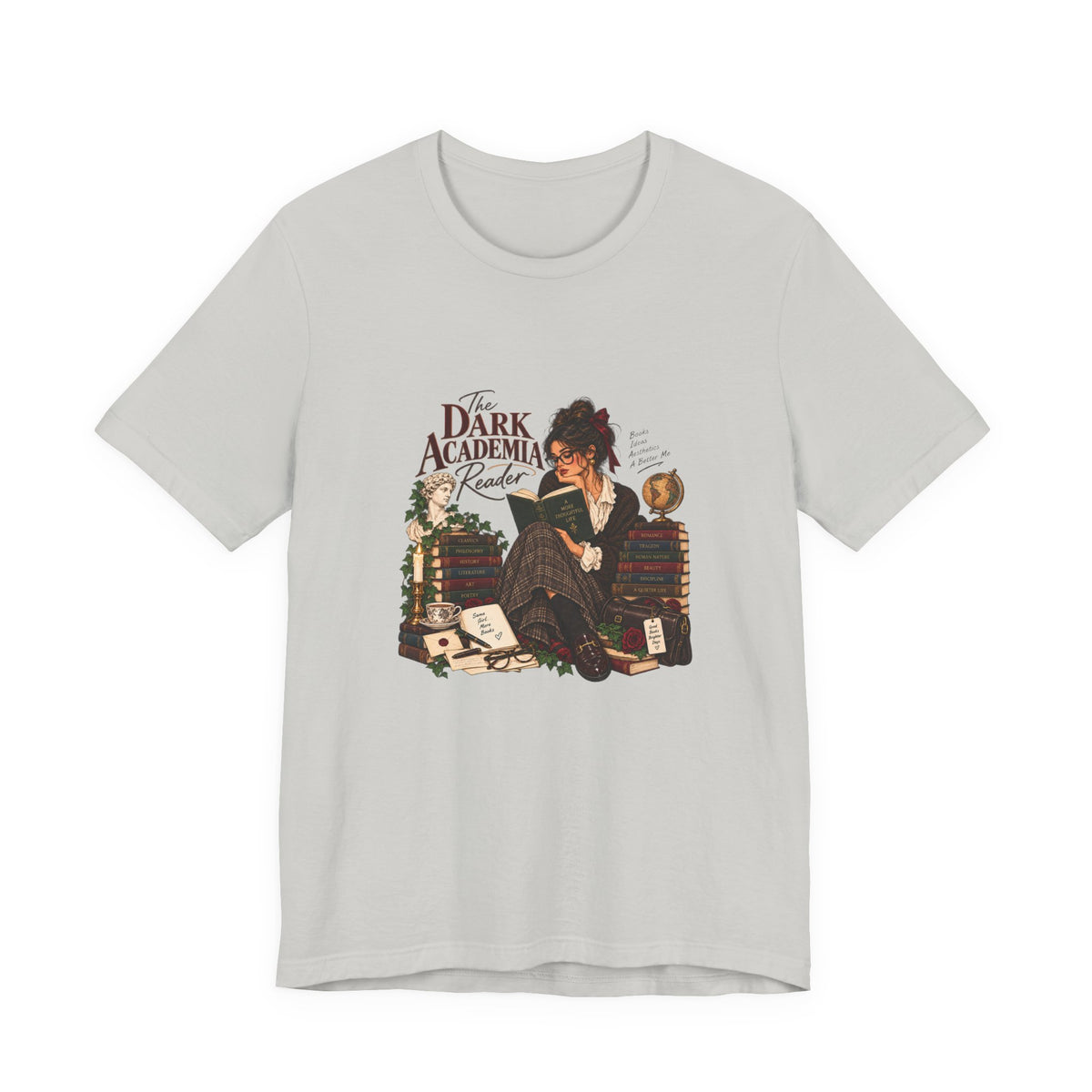 The Dark Academia Reader Tee