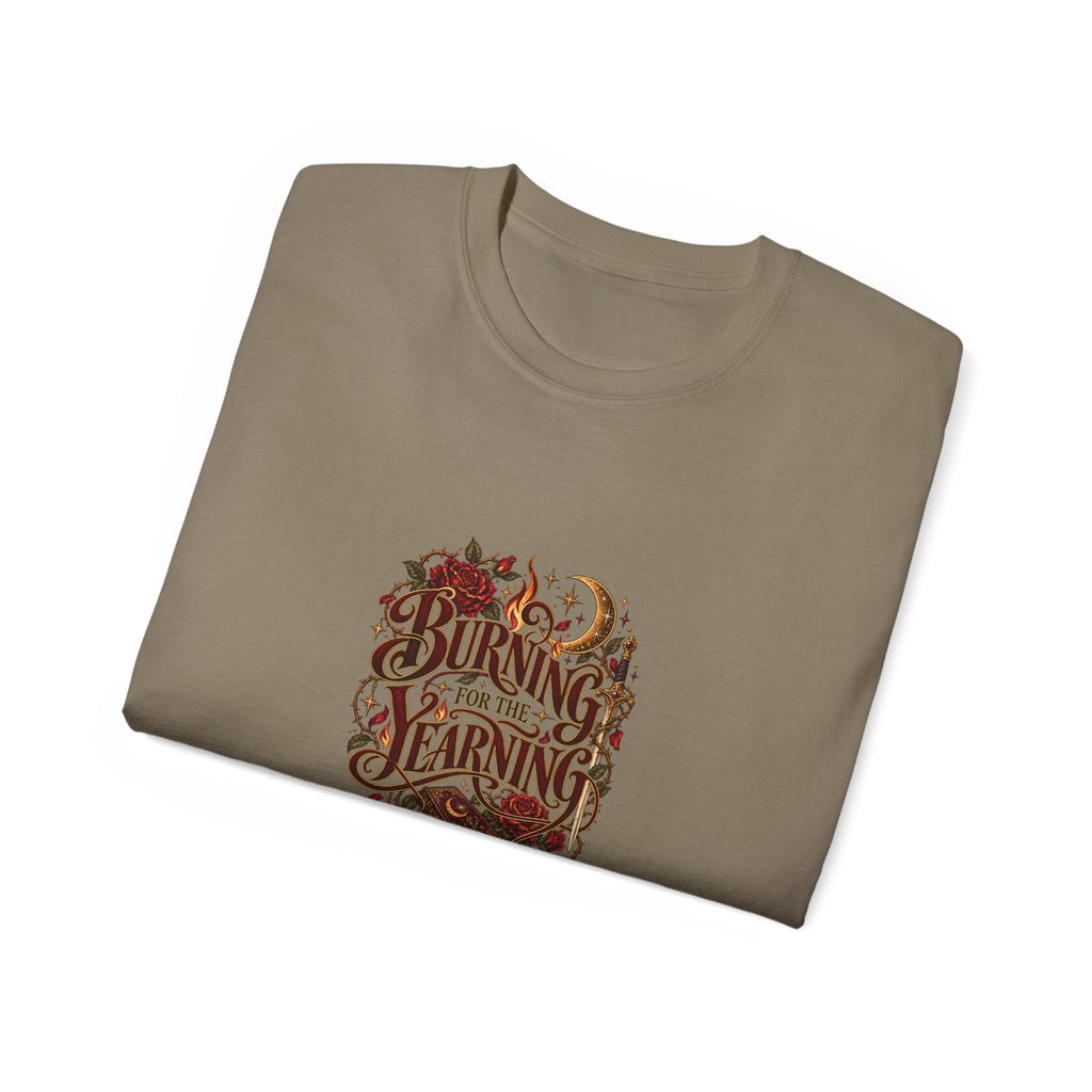 Burning For The Yearning | Graphic Reader Tee