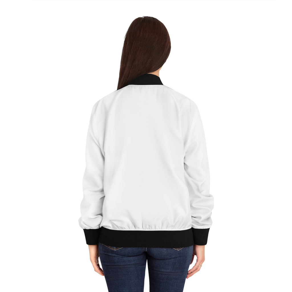 Books and Coffee Bomber Jacket