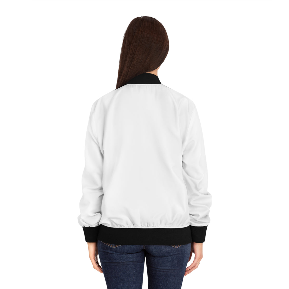 Books and Coffee Bomber Jacket