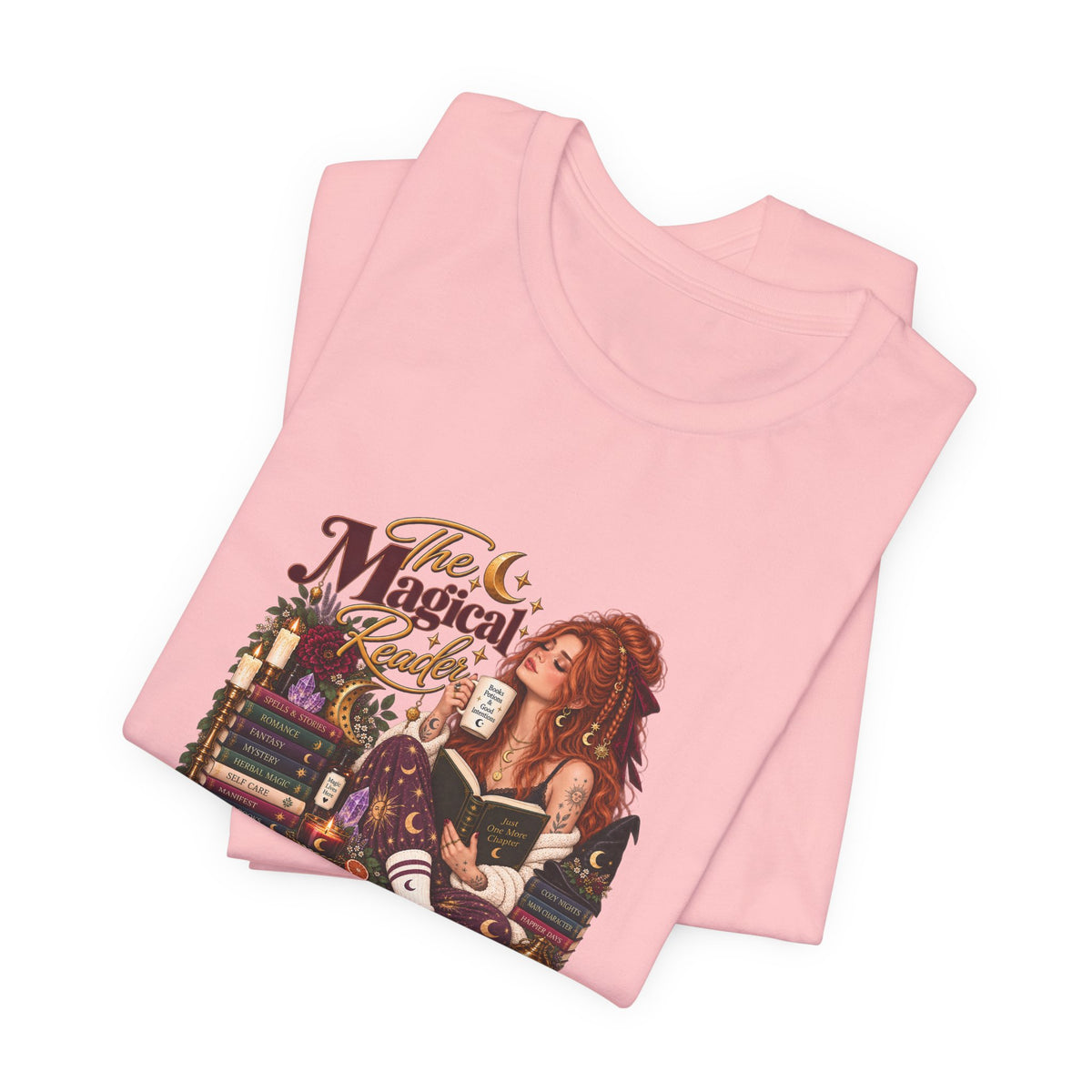 The Magical Reader Tee | Magical, Witchy Booklover T-Shirt
