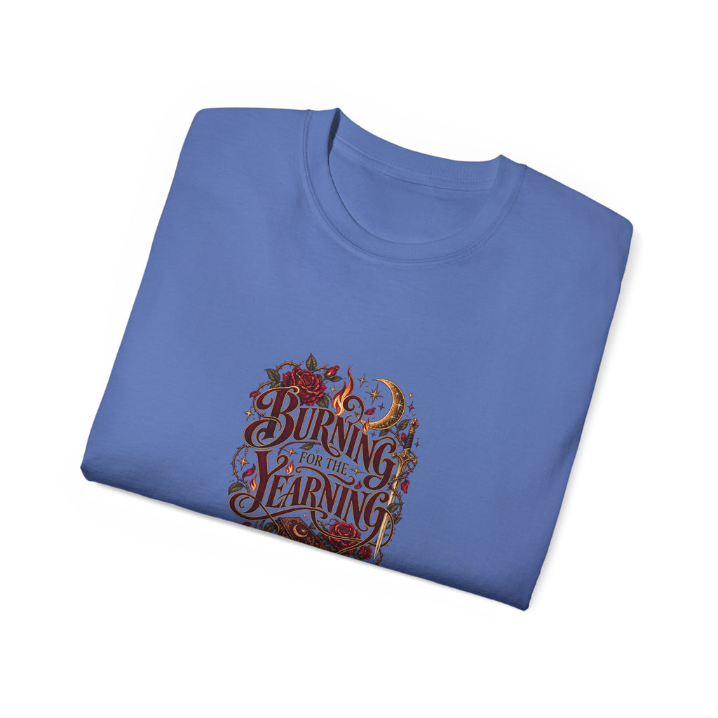 Burning For The Yearning | Graphic Reader Tee