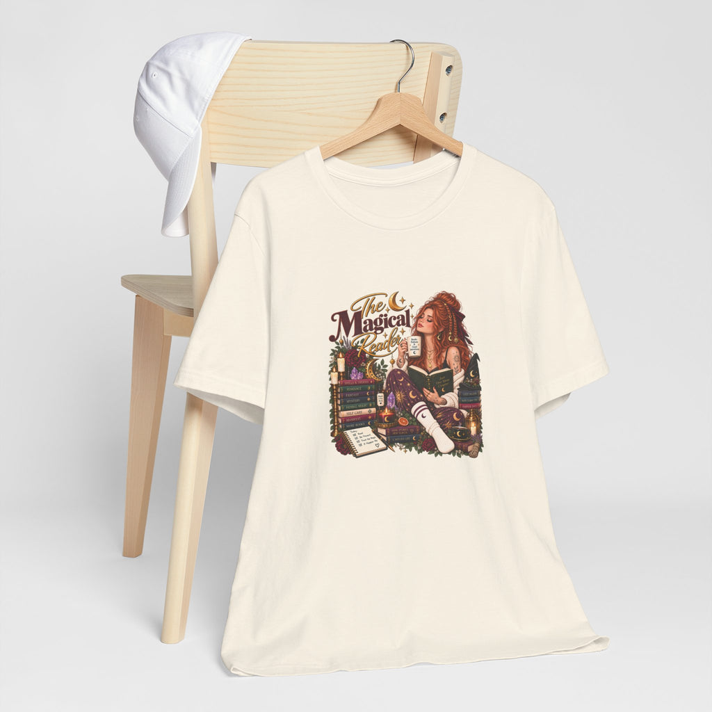 The Magical Reader Tee | Magical, Witchy Booklover T-Shirt