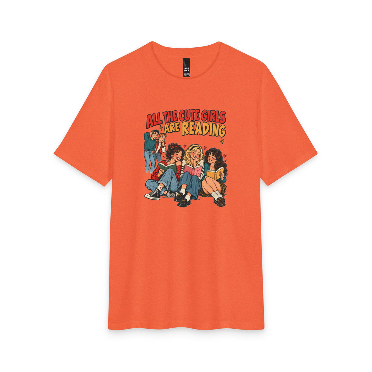 All the Cute Girls Are Reading T-Shirt