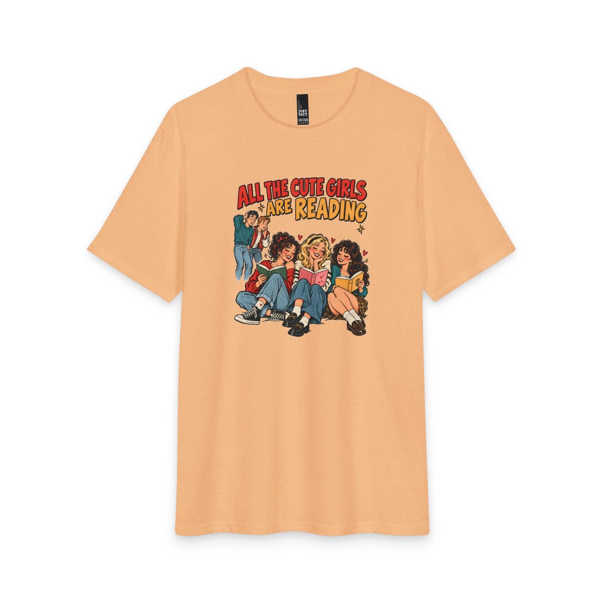 All the Cute Girls Are Reading T-Shirt