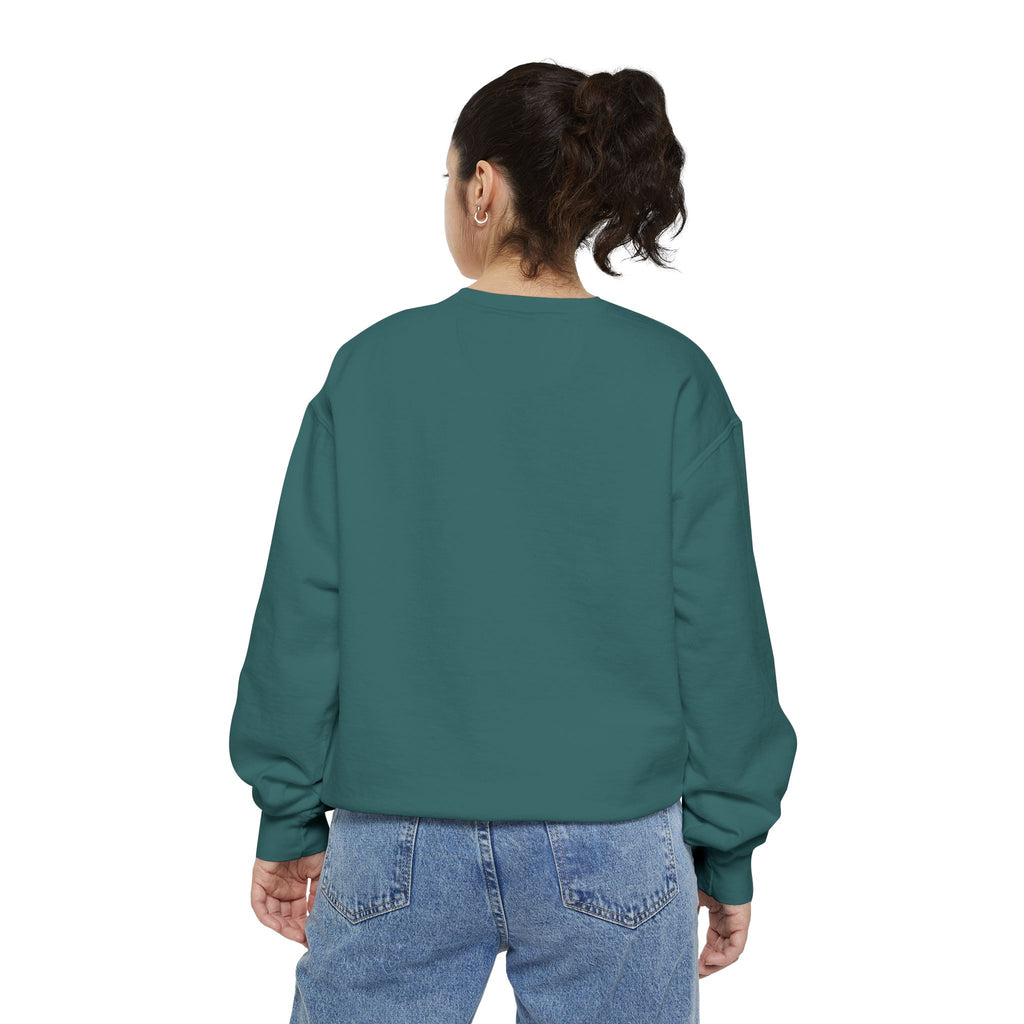 Magic Won't Be Silenced Sweatshirt | Witch Hat Moon Illustration