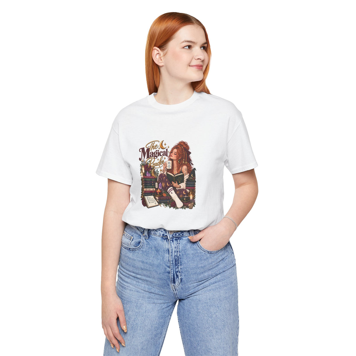 The Magical Reader Tee | Magical, Witchy Booklover T-Shirt