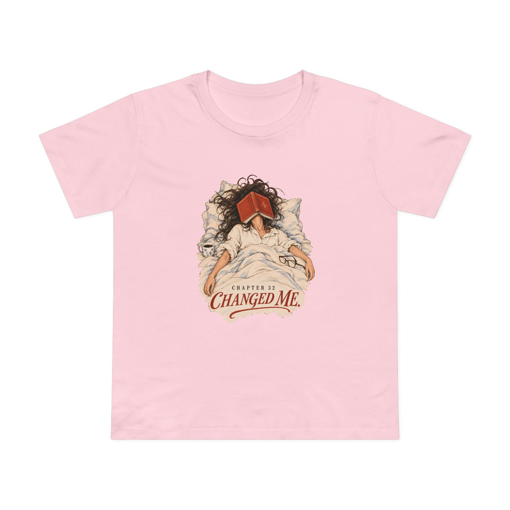 Chapter 32 Changed Me,  Funny Book Lover T-Shirt, Bookish Reader Tee