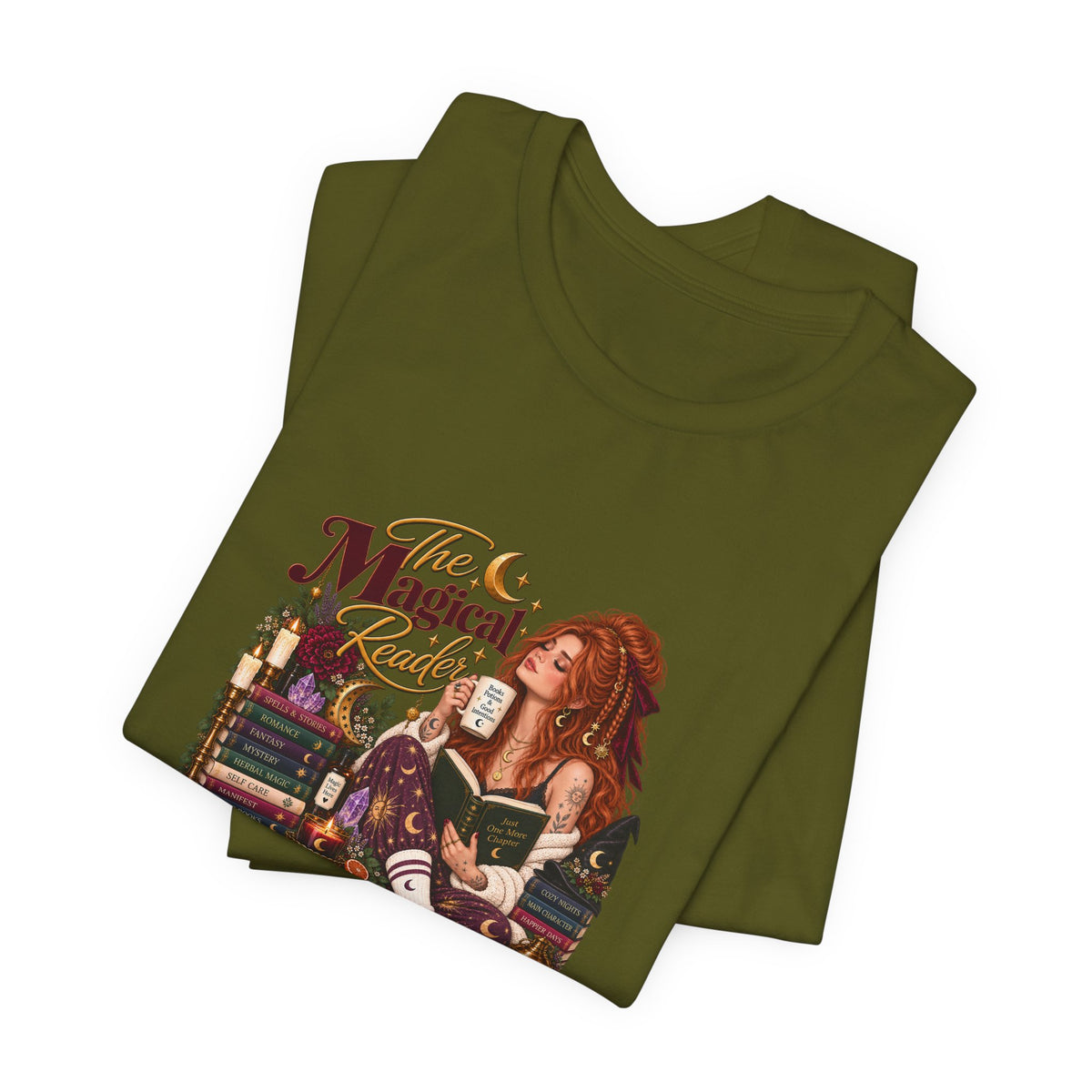 The Magical Reader Tee | Magical, Witchy Booklover T-Shirt