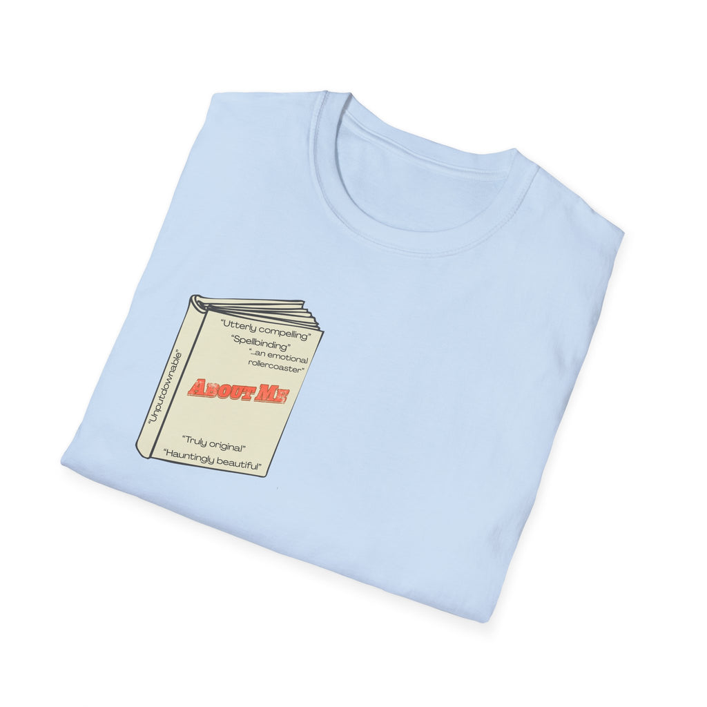 Book Reviews ABOUT YOU! T-Shirt | Retro Reading Illustration | About Me: Reviews are in...