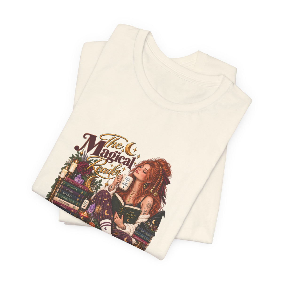 The Magical Reader Tee | Magical, Witchy Booklover T-Shirt