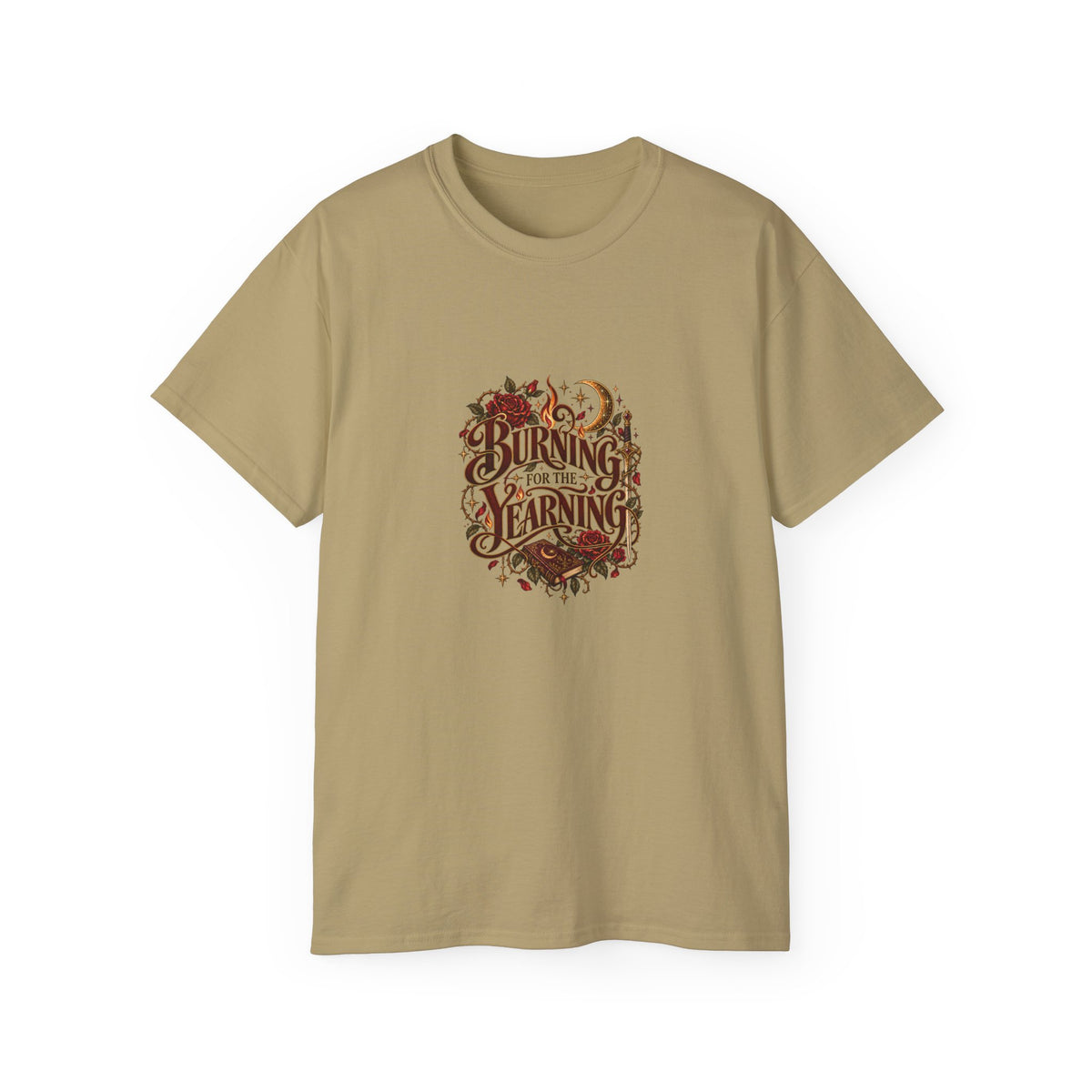Burning For The Yearning | Graphic Reader Tee
