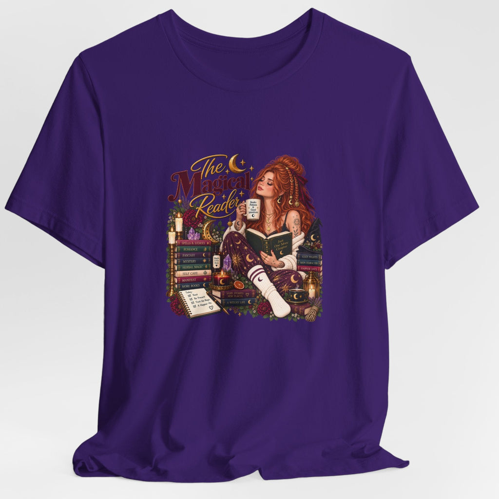 The Magical Reader Tee | Magical, Witchy Booklover T-Shirt