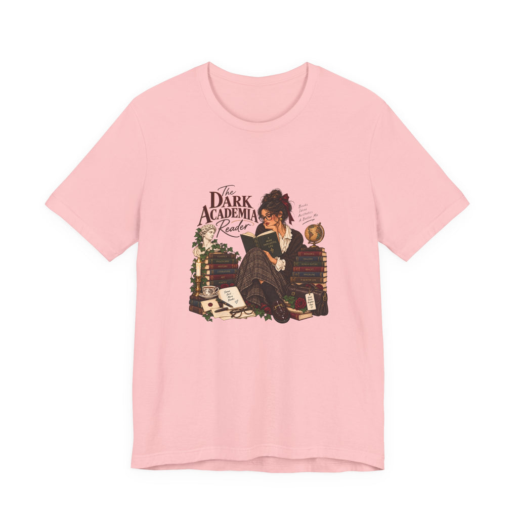 The Dark Academia Reader Tee