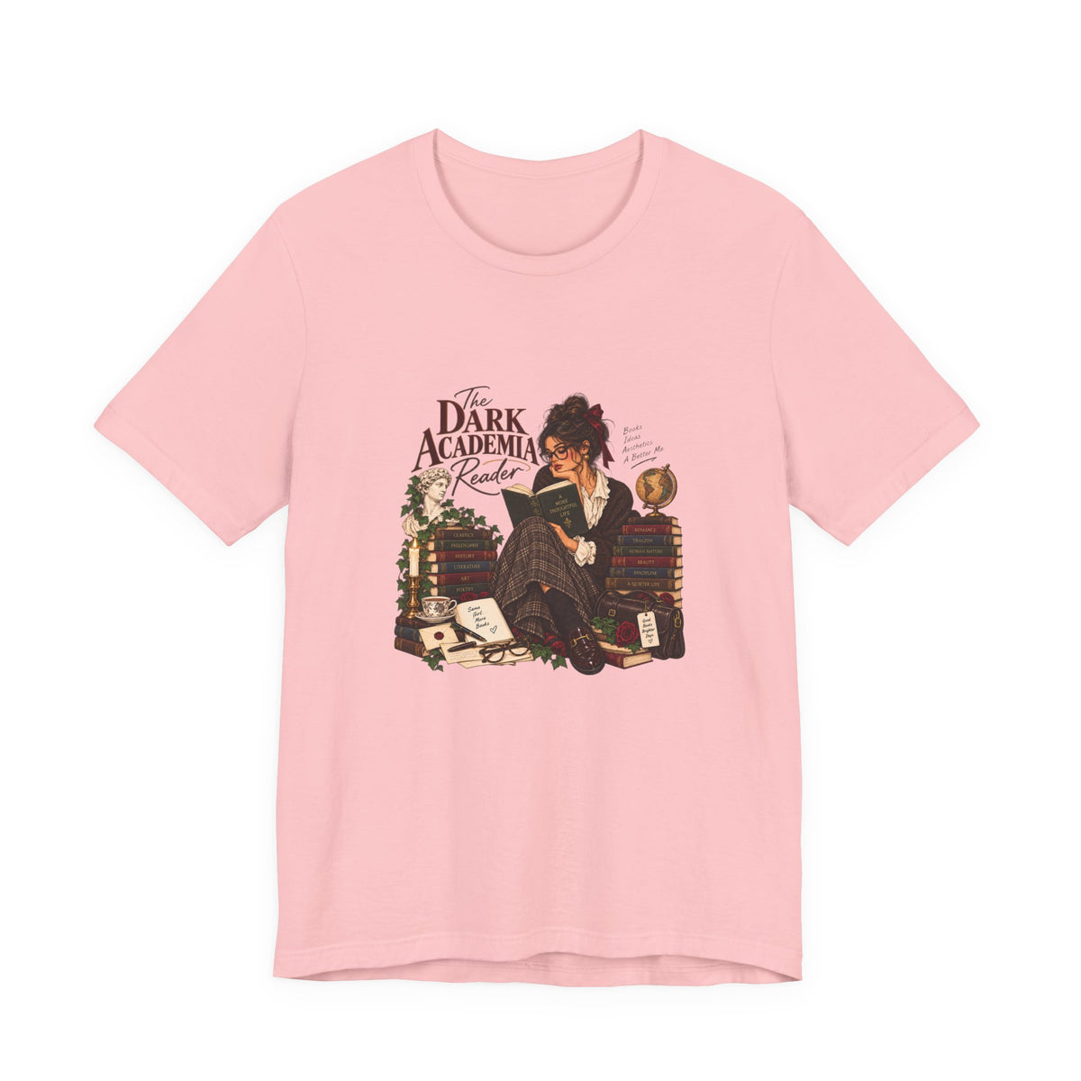 The Dark Academia Reader Tee