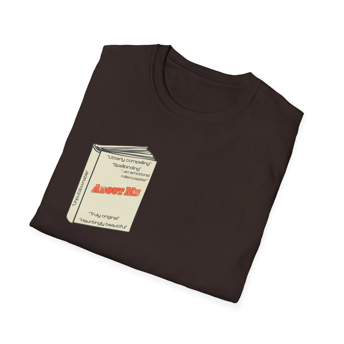 Book Reviews ABOUT YOU! T-Shirt | Retro Reading Illustration | About Me: Reviews are in...
