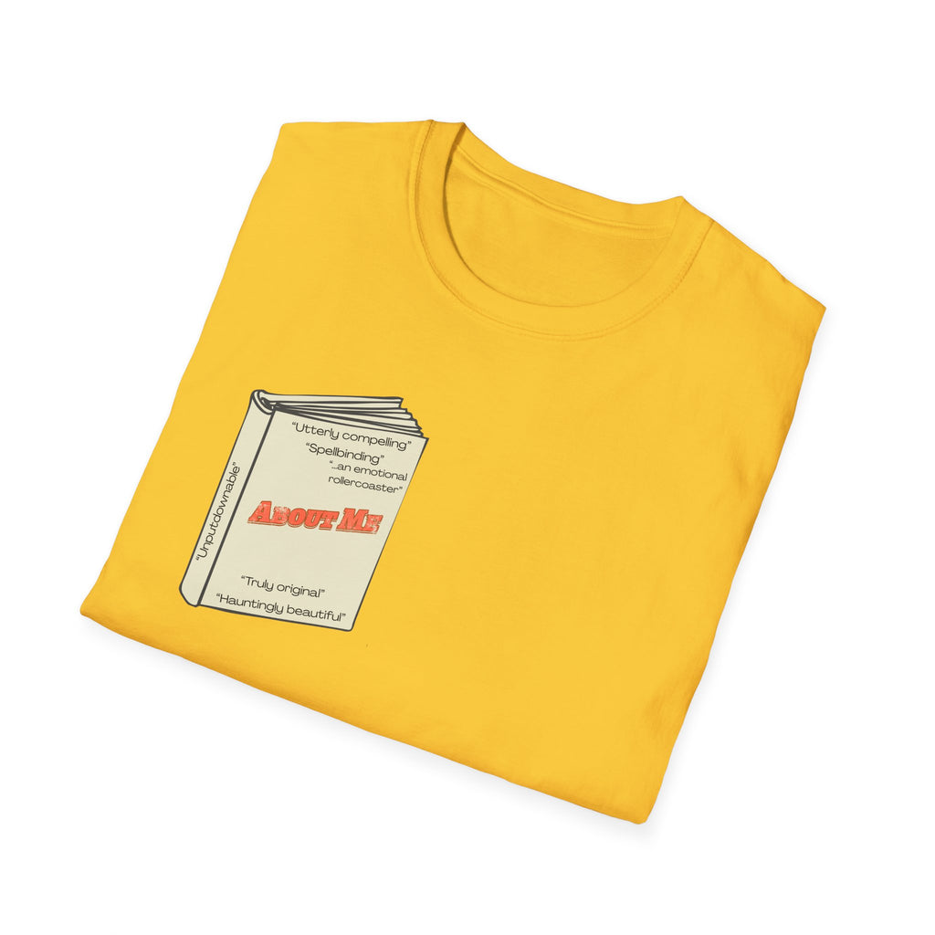 Book Reviews ABOUT YOU! T-Shirt | Retro Reading Illustration | About Me: Reviews are in...