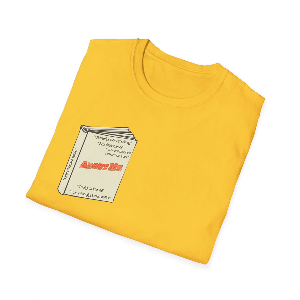 Book Reviews ABOUT YOU! T-Shirt | Retro Reading Illustration | About Me: Reviews are in...