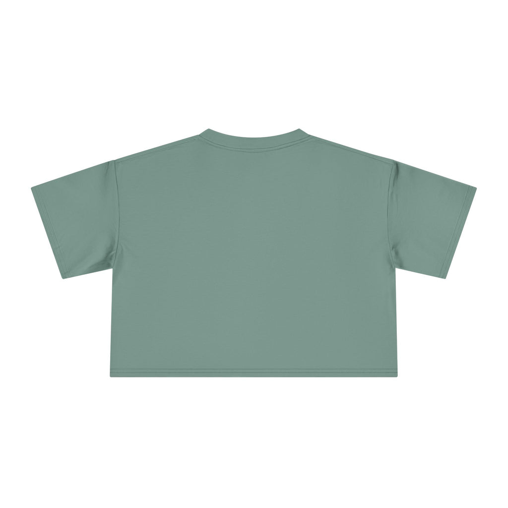 Stamped Library Card Tee | Crop
