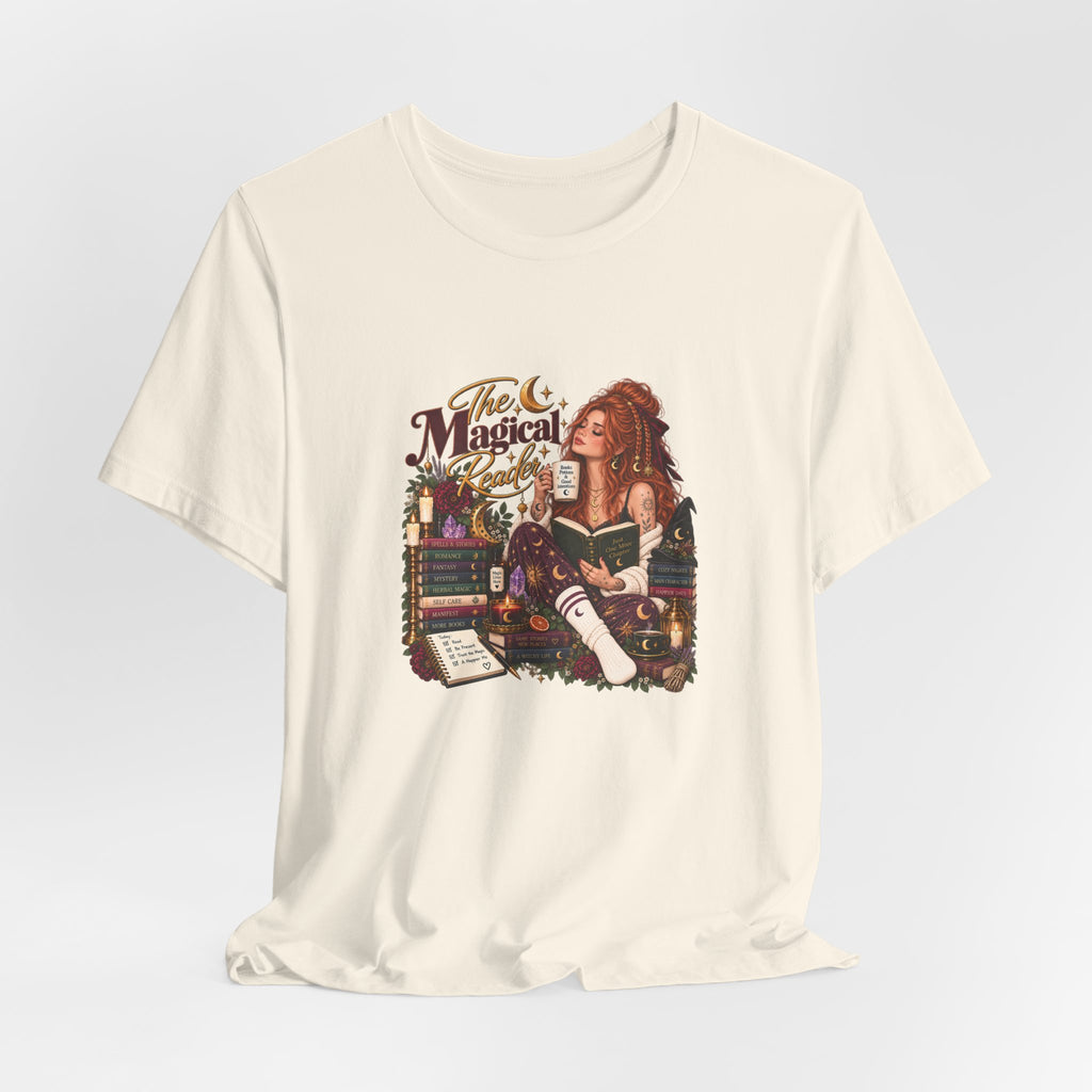The Magical Reader Tee | Magical, Witchy Booklover T-Shirt