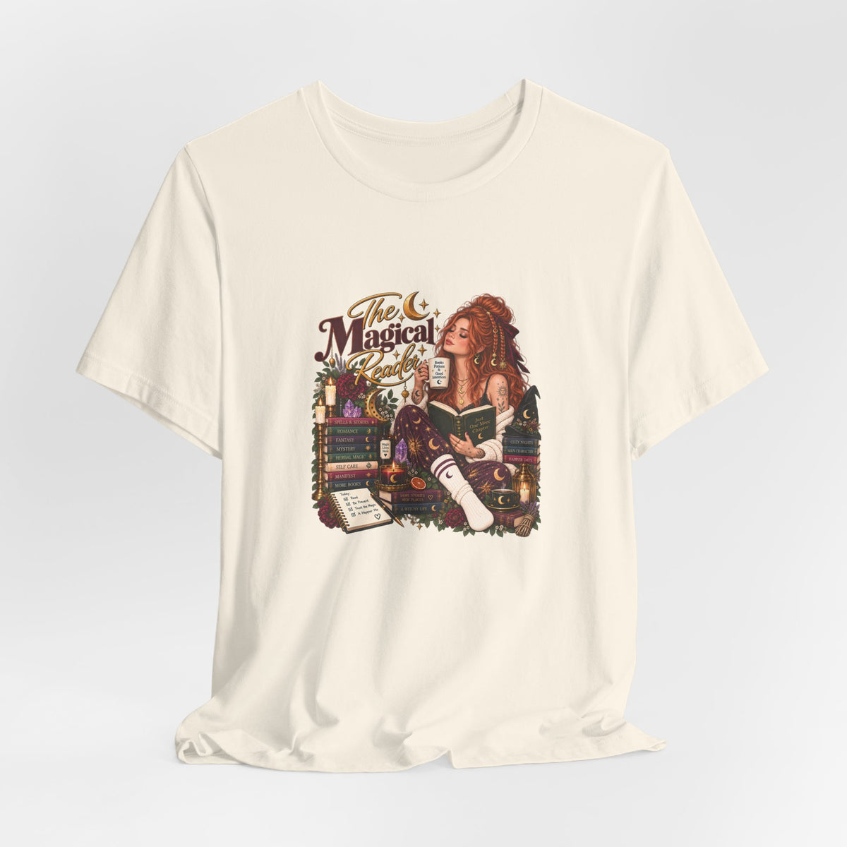 The Magical Reader Tee | Magical, Witchy Booklover T-Shirt