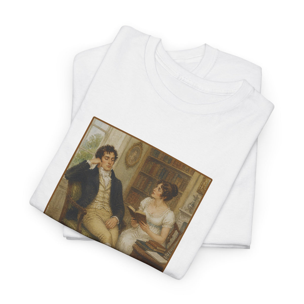 Funny Literary Quote T-Shirt — Regency Painting -