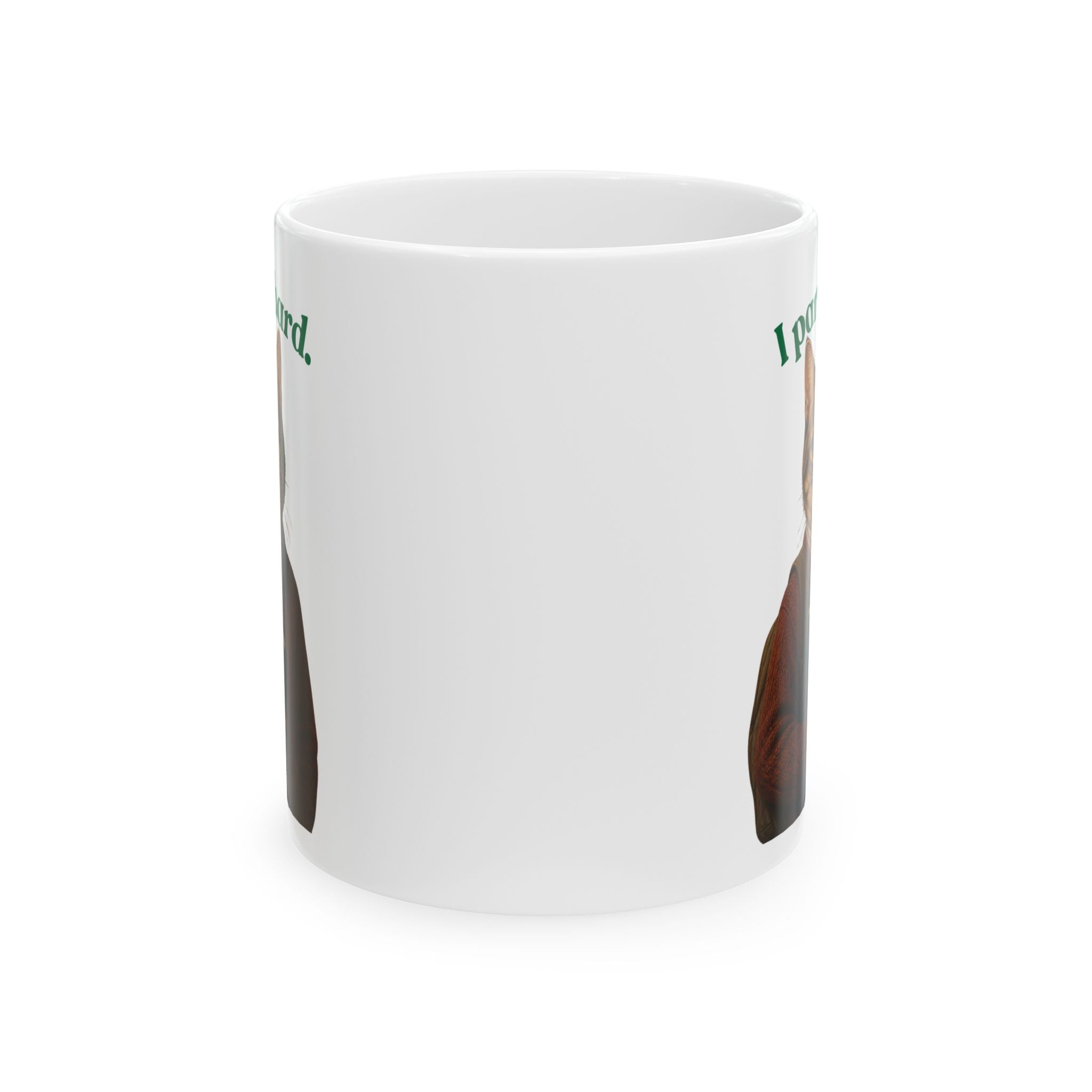 I Party Hard | Mug | Ceramic Coffee Mug