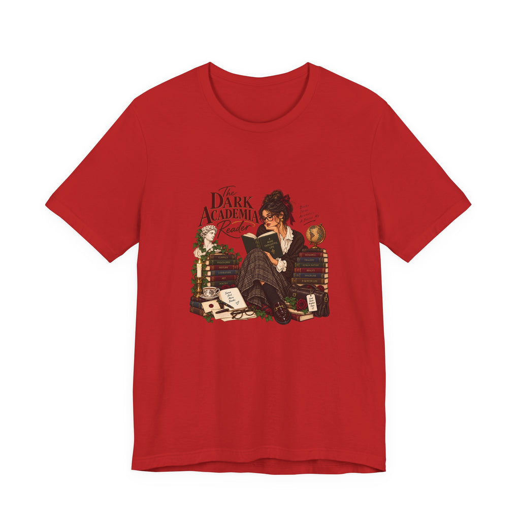 The Dark Academia Reader Tee