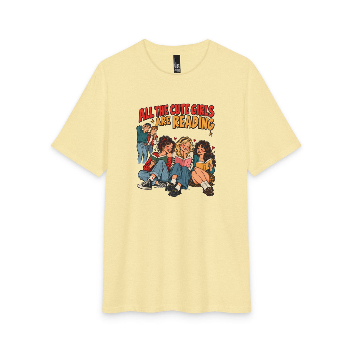 All the Cute Girls Are Reading T-Shirt