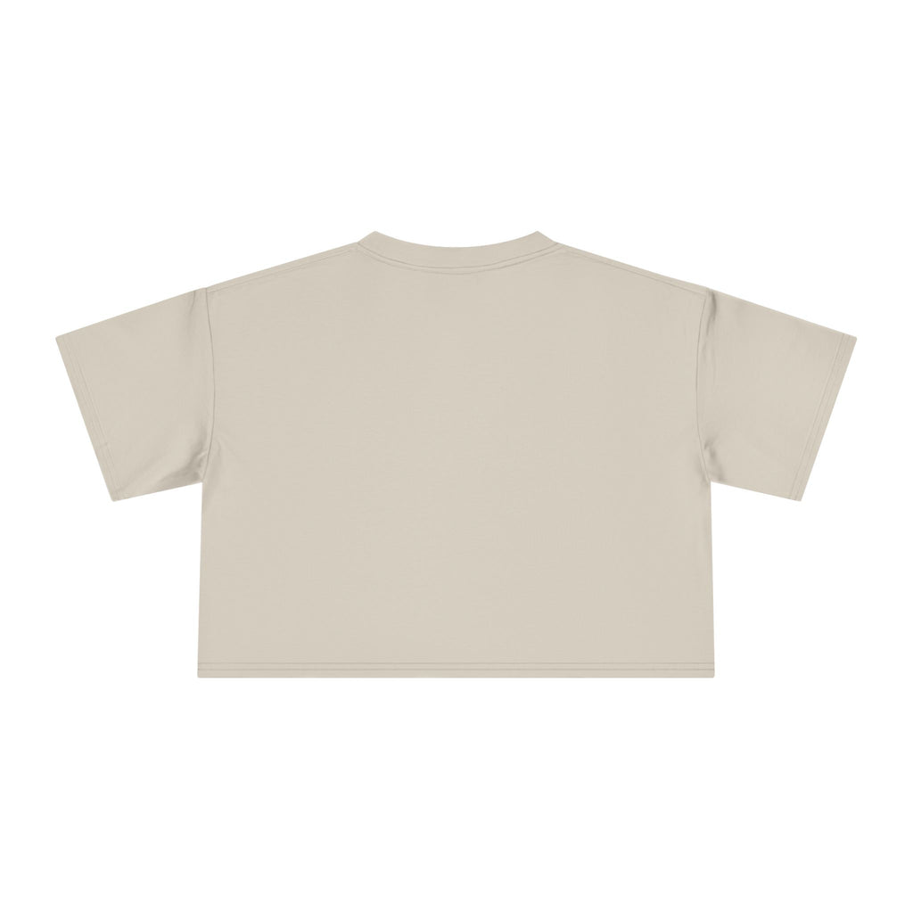 Stamped Library Card Tee | Crop