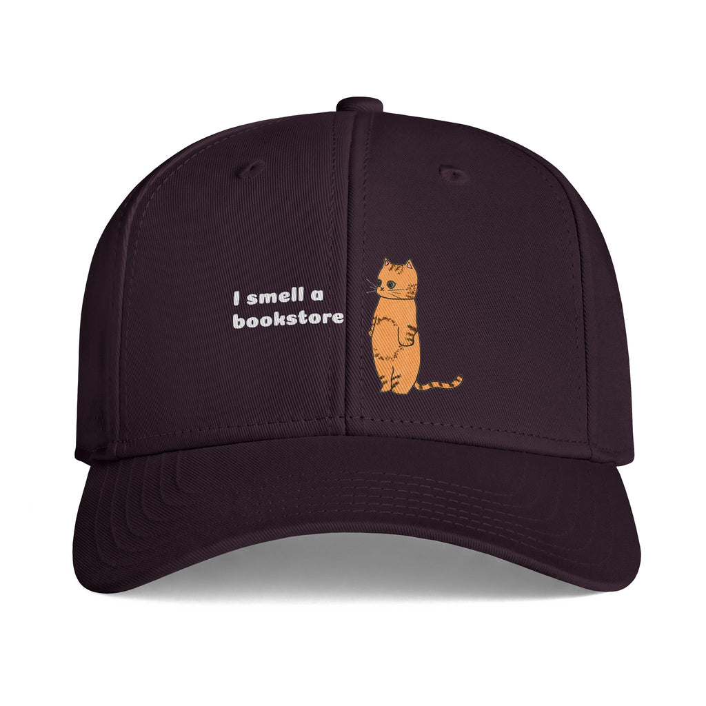 Chester Cap: "I smell a bookstore"