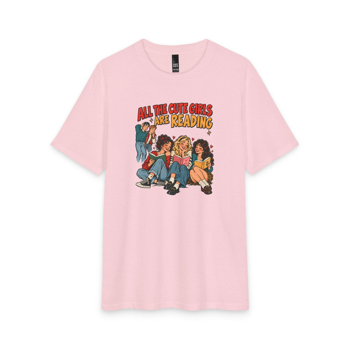 All the Cute Girls Are Reading T-Shirt