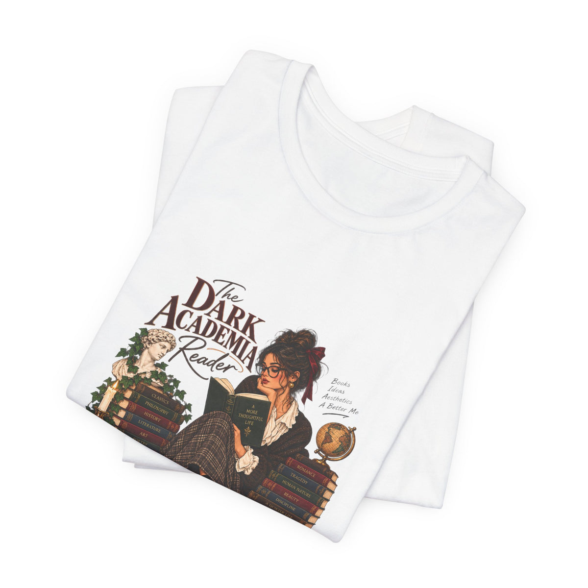 The Dark Academia Reader Tee