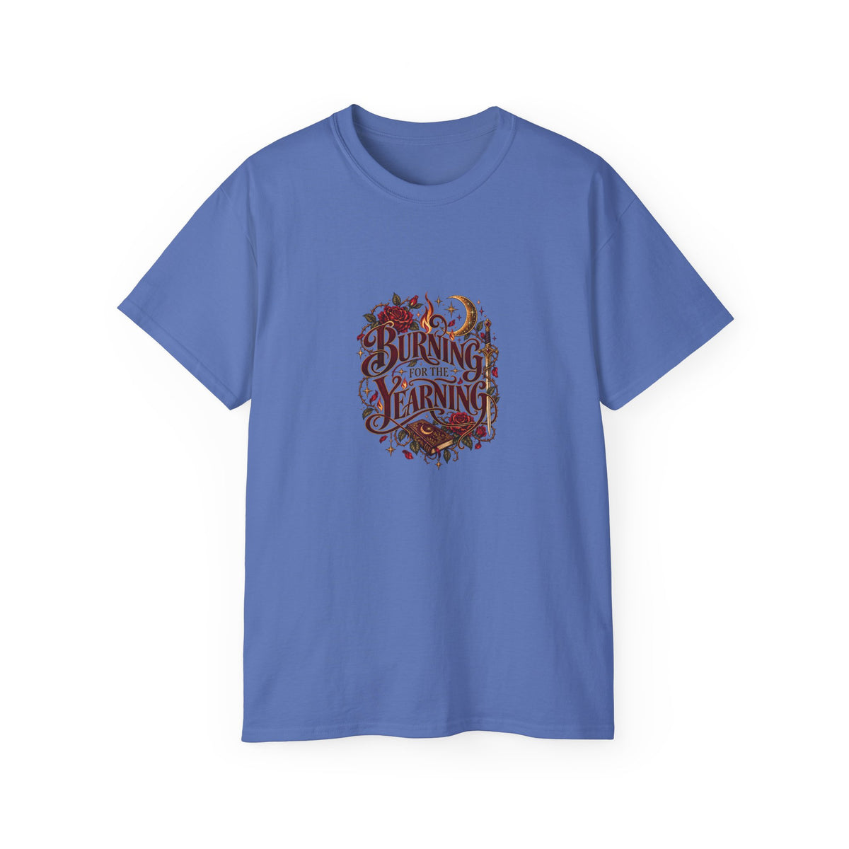 Burning For The Yearning | Graphic Reader Tee
