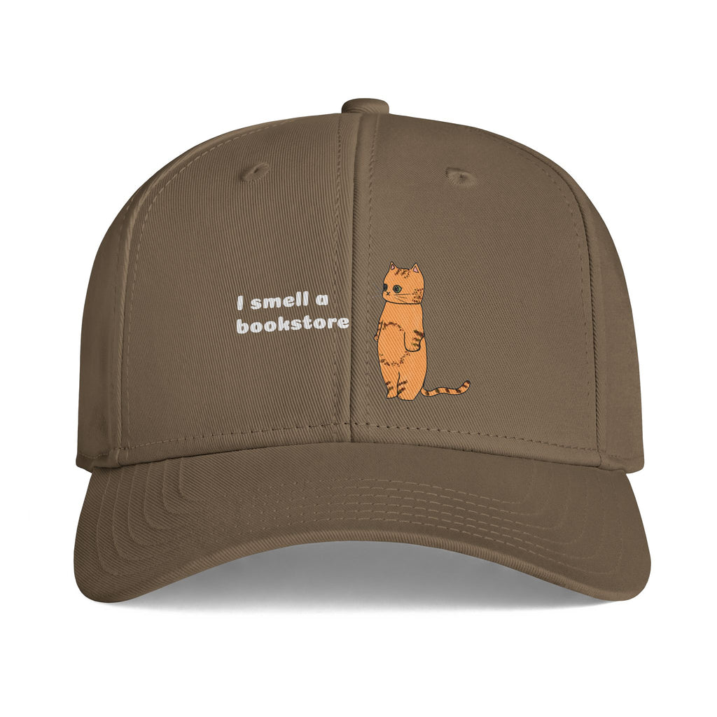 Chester Cap: "I smell a bookstore"