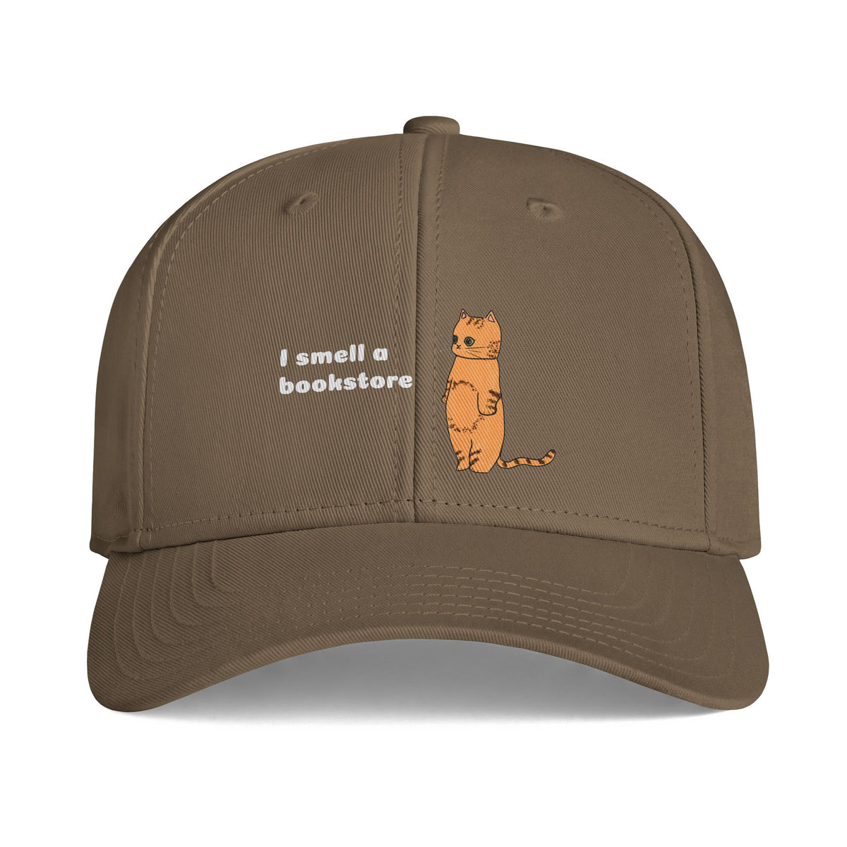 Chester Cap: "I smell a bookstore"