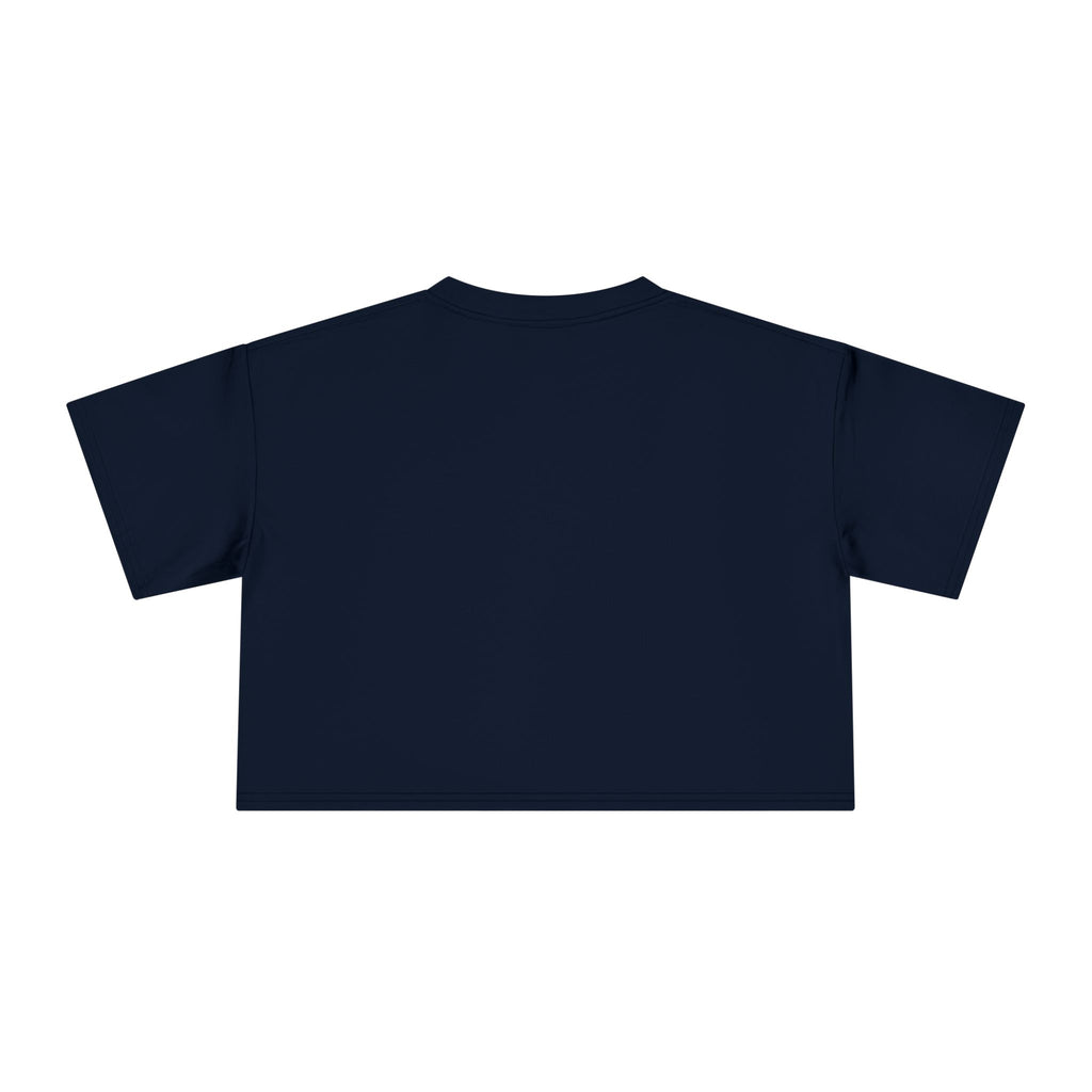 Stamped Library Card Tee | Crop