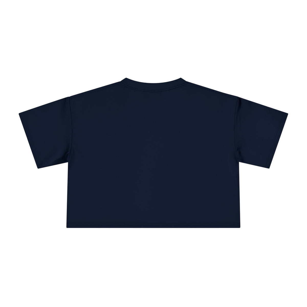 Stamped Library Card Tee | Crop