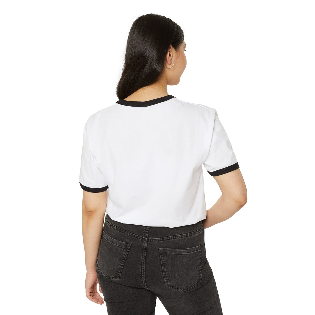 About Me Bookish Ringer Tee