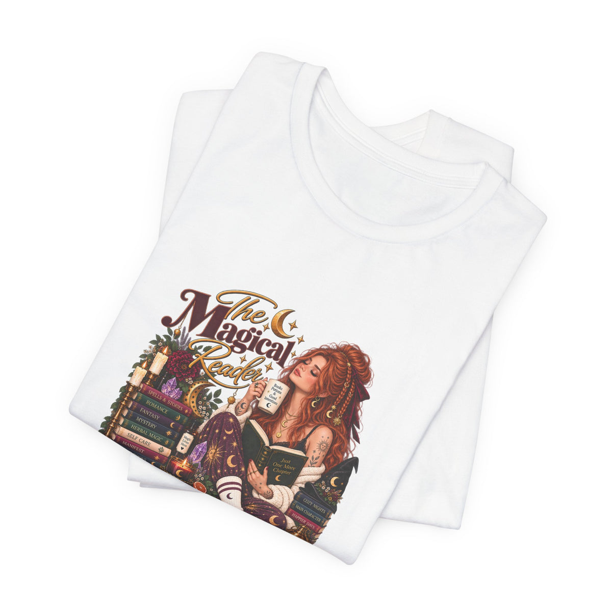 The Magical Reader Tee | Magical, Witchy Booklover T-Shirt